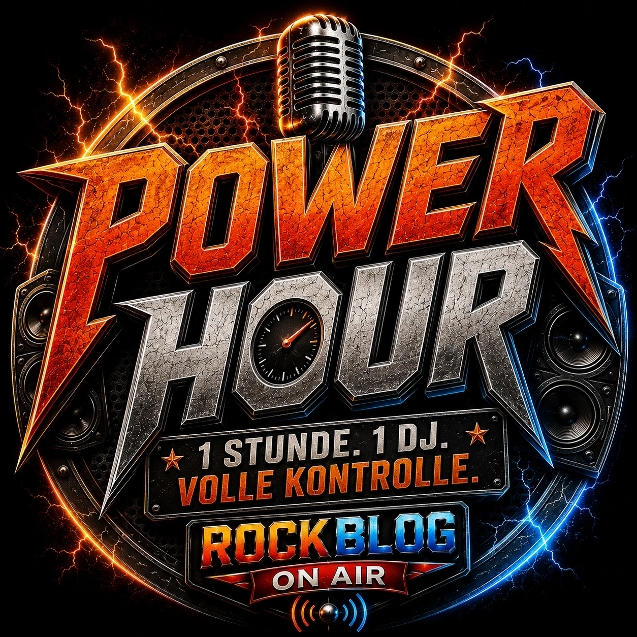 Power Hour – 1 Stunde. 1 DJ. Volle Kontrolle.