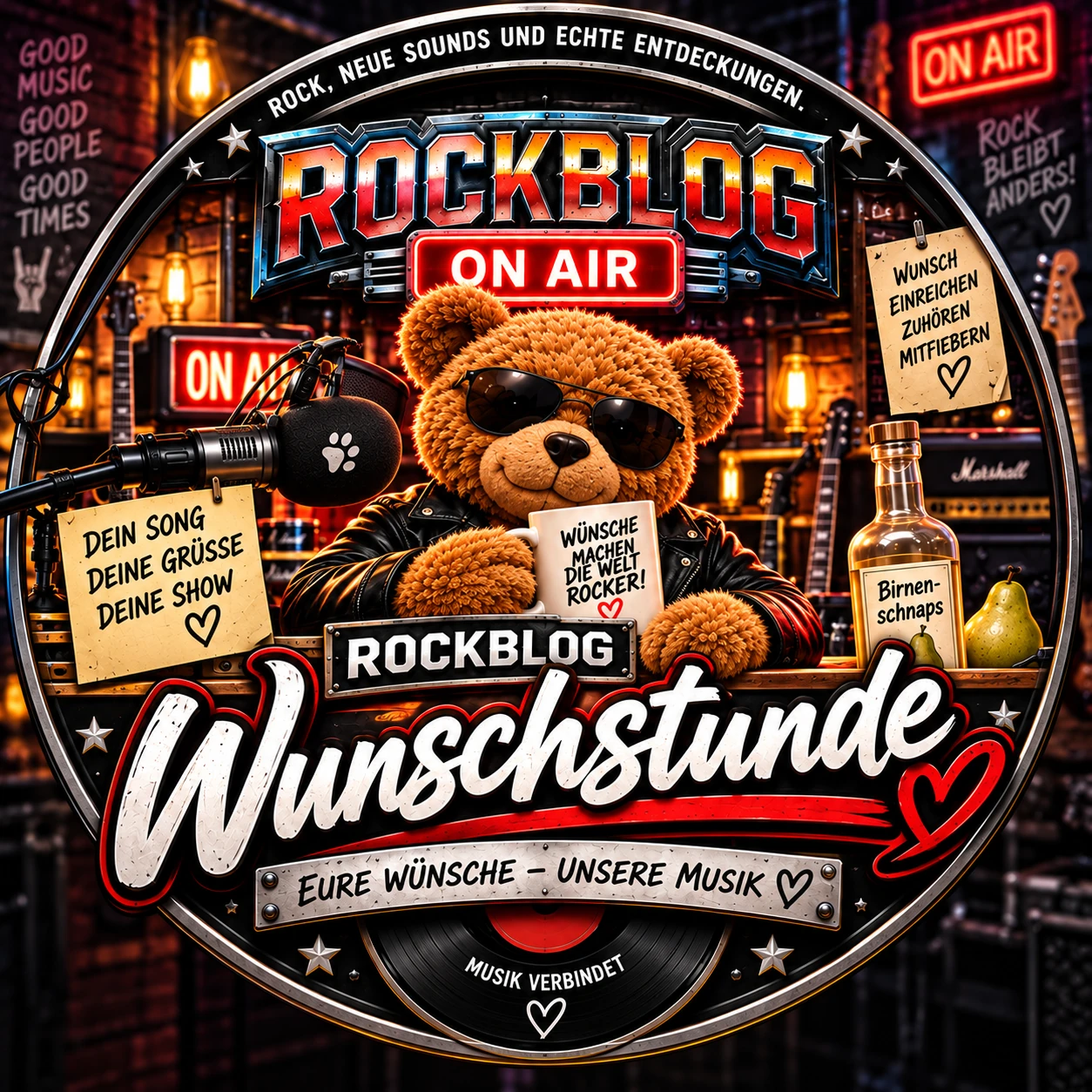 Rockblog Wunschstunde